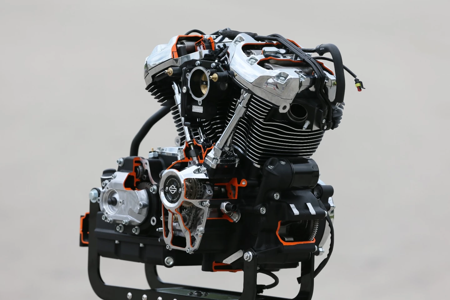Harley-Davidson MILWAUKEE IRON つなぎ M Harley-Davidson MILWAUKEE IRON つなぎ M